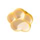 Manxi Baby Plate Silicone Anti-fall Separated Food Bowl