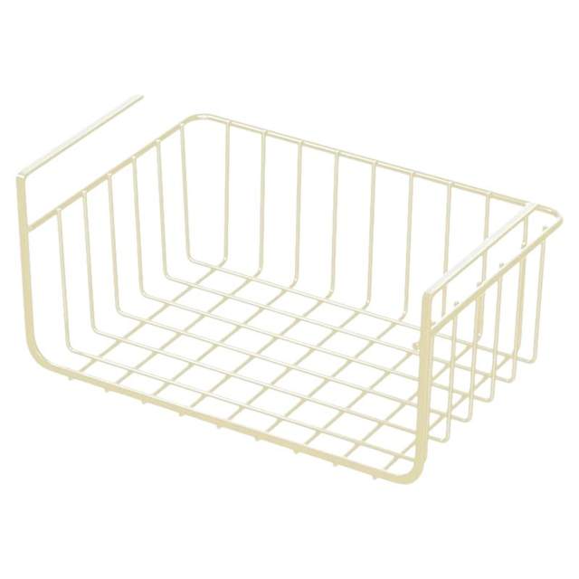 Under-table storage basket desktop dormitory good wardrobe