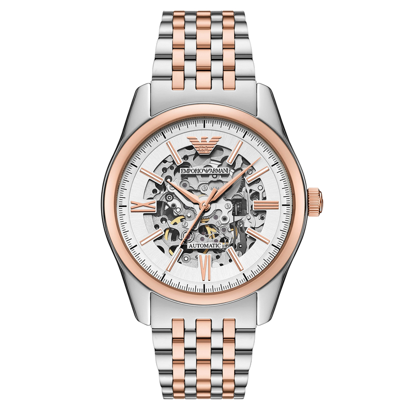 Armani Armani watch men's mechanical watch sports fashion hollow automatic AR60092