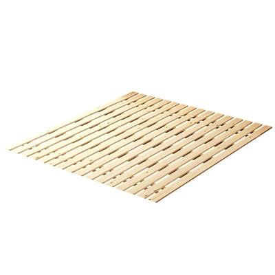 Pine hard bed board folding wooden board solid wood row skeleton single 1.5 double 1.8 meters thickened hard board mattress waist support