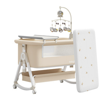 Marobaby xunmengjia newborn baby spliced ​​large bed