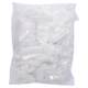 100 pieces disposable earmuffs for bathing and waterproof