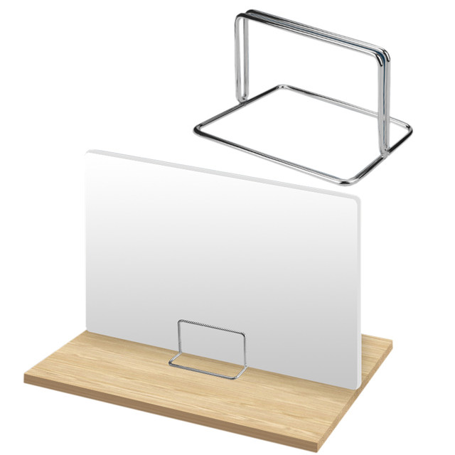 Special baffle partition for school examinations commercial