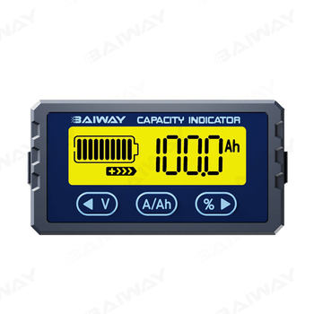 Baiway electric vehicle high-precision coulomb meter power meter