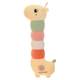 Cute giraffe pillow, long pillow, plush toy doll, children's birthday gift, doll to comfort and accompany girls