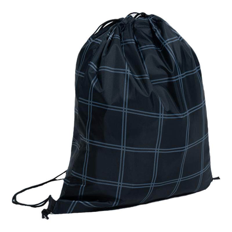 Decathlon fitness drawstring sports running backpack