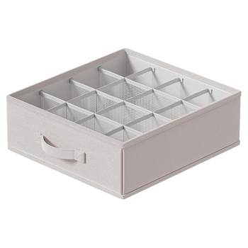 Baicaoyuan drawer-style fabric underwear storage box