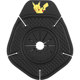 Car wiper hole anti-falling leaves and dust-proof silicone protective cover