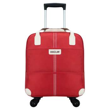 Trolley bag travel bag large capacity ultra light caster