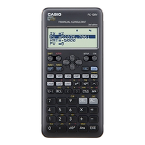 Casio Casio calculatrice nouveau FC-100V FC-200V examen de comptabilité financière professionnelle financière CFA FRM AFP ordinateur dexamen financier