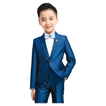Luo Meng childrens suit handsome boy flower girl dress piano performance suit big boy little boy suit autumn