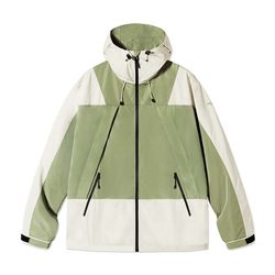 PSO Brand Removable Liner Jacket Two-piece Down Jacket