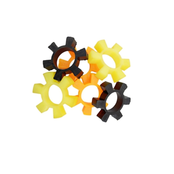 High temperature resistant hexagonal pad rubber coupling hexagonal pad