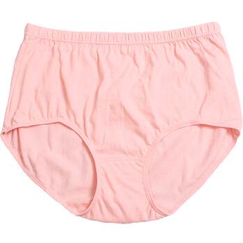 ab underwear women's pure cotton cotton short-waisted boxer briefs for middle-aged and elder women's loose large size cotton mother's pants L612