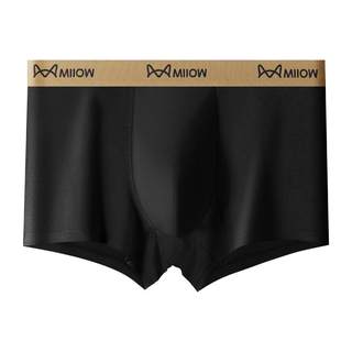 猫人男士内裤男款纯棉四角裤头2025新款男生夏季底裤宽松大码短裤