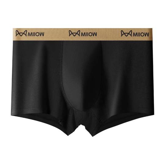 猫人男士内裤男款纯棉四角裤头2025新款男生夏季底裤宽松大码短裤