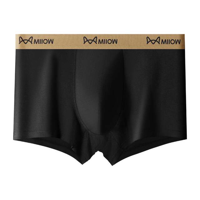 Catman ຜ້າຝ້າຍຜູ້ຊາຍບໍລິສຸດ underwear antibacterial