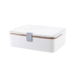 Pepper Home Store's important document certificate storage box contract Household registration Baby file box document box