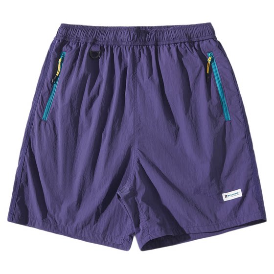 
NOTHOMME Fluorine-free waterproof outdoor water-based camping beach shorts loose self-storage five-point pants men