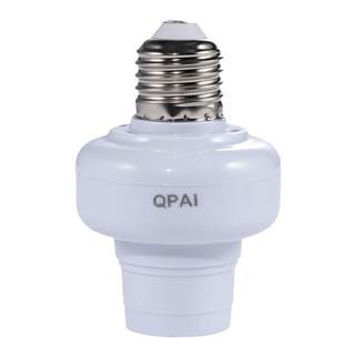 Wifi smart lamp holder timing mobile phone remote control