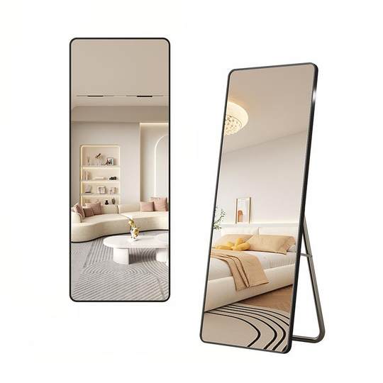 全身镜穿衣落地镜子家用壁挂贴墙网红女生卧室宿舍挂墙立体试衣镜