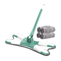Xiangjiamei hand-washable household mop butterfly type self-twisting water handle rotating dormitory handle