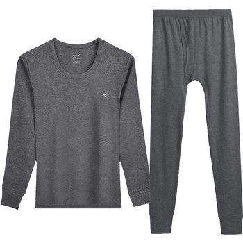 Septwolves men's cotton thermal underwear autumn clothes