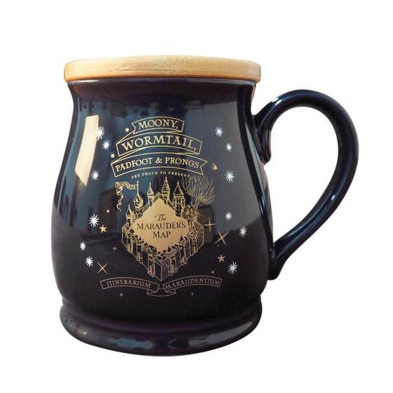 Warner Genuine Harry Potter Cup Water Cup Water Cup Living Map Chamemo Mark Cup Gift Box Installation Birthday Gift