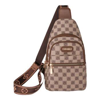 Aiguoguo chest bag order shipping insurance