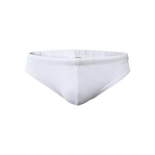 desmiit 男士性感低腰三角泳裤激凸防尴尬显大夏季海滩高弹游泳裤