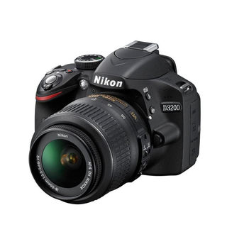 Nikon entry-level SLR travel photography digital camera