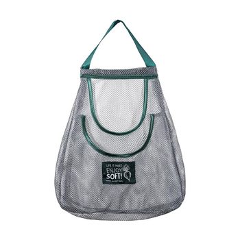 Onion, ginger and garlic storage bag wall-mounted vegetable basket storage rack
