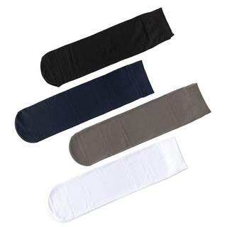 Черно-белые дышащие чулки mona длиной до середины икры