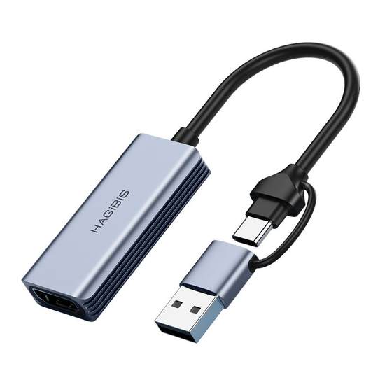 Haibis video capture card ns game live recording