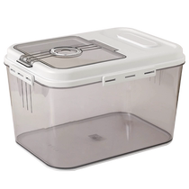 Kawashima house rice bucket household insect-proof and moisture-proof sealed rice box rice cylinder rice storage box noodle bucket flour storage tank
