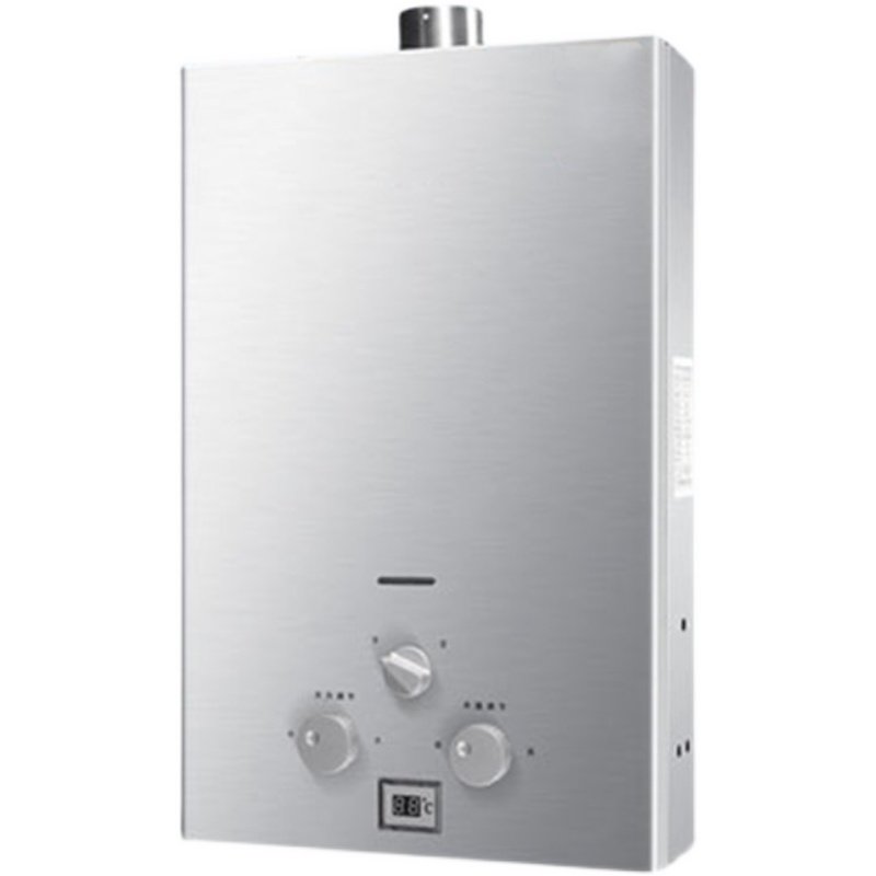 Gas water heater can be installed in the bathroom to take a balanced shower