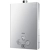 Gas water heater can be installed in the bathroom to take a balanced shower