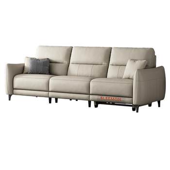 Xilinmen 0 wall-to-wall genuine leather electric sofa cedar Xilinmen 0 wall-to-wall genuine leather electric sofa cedar