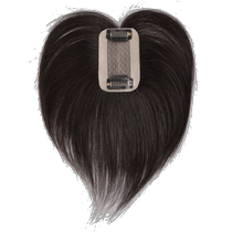 Wig piece real hair to cover the white hair on the top of the head fake bangs natural lanugo hair bangs head replacement piece to increase hair volume wig piece
