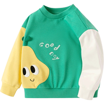 Bala Bala Bébé automne Vêtements dautomne Pantalon de coton Garçon sous-vêtements Suit Fille Pyjama les enfants touchent le sweat-shirt en coton