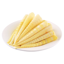 More tender (pickled pepper bamboo shoots tips) fresh small bamboo shoots produced in Yunnan spring bamboo shoots snacks boiled bamboo shoots with pickled vegetables