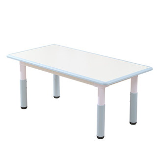 Children learn to lift tables and chairs that can be used for graffiti, drawing, and erasing