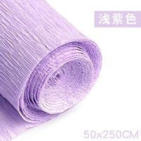 Утолщенный светло -пурпурный 1 рулон без инструментов