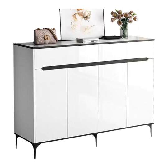 鞋柜家用门口室内入户2025新款爆款大容量高端入户多层超大鞋架