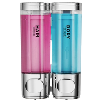 Hotel punch-free soap dispenser shampoo shower gel box press bottle kitchen hand soap wall-mounted press