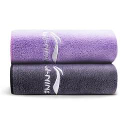 Li Ning sports towel sweat-absorbent gym men's quick-drying women's sweat-wiping basketball cold towel running training special