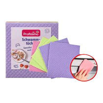 German imported DM scouring pad kitchen rag absorbent dishwashing sponge non-stick oil double-sided dishwashing towel