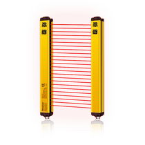 Juen DGE – poinçon de grille de sécurité capteur de rideau lumineux automatique machine-outil dispositif de protection photoélectrique alarme à induction