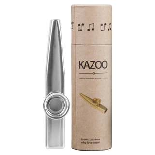 Metal kazoo professional wooden playing grade solid wood kazoo trumpet large sax kazoo small musical instrument