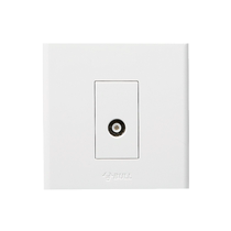 Bull socket flagship surface-mounted wall switch socket one TV socket G09